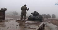 Zırhlı muharebe araçları Suriye sınırına gönderildi
