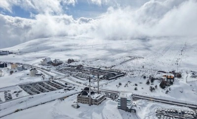 Ziyaret&ccedil;i rekoru kıran Erciyes'in trafiği, yeni otopark ve alternatif yolla rahatlayacak