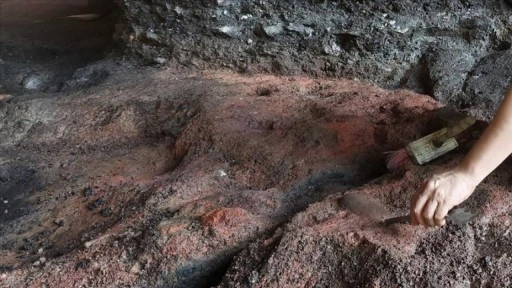 Zonguldak'ta 5 bin yıl önce yaşayan insanlar mide rahatsızlıklarının tedavisi için kömür kullan