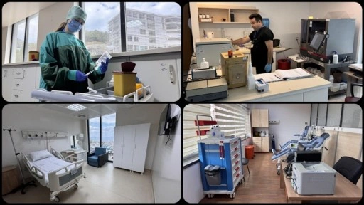 Zonguldak'ta açılan kemik iliği nakil merkezi Batı Karadeniz Bölgesi'nin hizmetinde