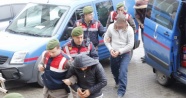 Zonguldak'ta hırsızlık zanlıları çalıntı tüfeği toprağa gömmüş