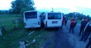 Zonguldak’ta trafik kazası; 3 yaralı