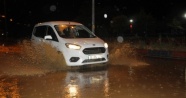 Zonguldak'ta yollar sular altında kaldı