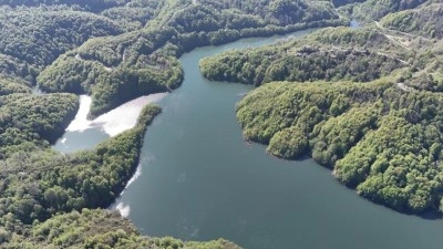 Zonguldak'taki Ulutan Barajı'nda doluluk oranı y&uuml;zde 90'a ulaştı