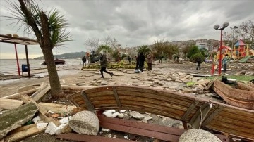Zonguldak'ın Karadeniz Ereğli ilçesi, "Genel Hayata Etkili Afet Bölgesi" ilan edildi