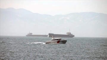 Zonguldak'ta batan geminin kayıp 7 personeli 59 gündür aranıyor