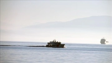 Zonguldak'ta batan geminin kayıp personeli 32 gündür aranıyor