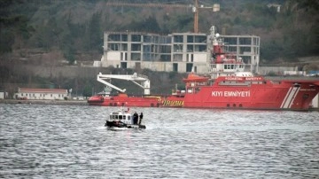 Zonguldak'ta fırtınada batan geminin kayıp 7 personeli 45 gündür aranıyor
