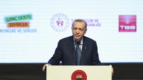 Cumhurbaşkanı Erdoğan: Milletin ciğerini yakan bir musibetten siyasi rant devşirmeye çalışmanın izahı olamaz