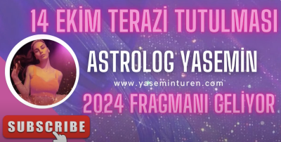 2024 Fragmanı 14 Ekim Terazi Güneş Tutulması