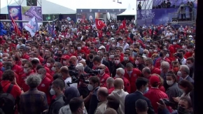 Azerbaycan Ulaştırma, Haberleşme ve Yüksek Teknolojiler Bakanı Rashad Nabiyev, TEKNOFEST açılışında konuştu