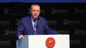 Cumhurbaşkanı Erdoğan: 2023 hedeflerimize maruz kaldığımız tüm sabotajlara rağmen adım adım yaklaşıyoruz