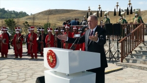 Cumhurbaşkanı Erdoğan: Artık hiçbir gücün ülkemize kayıplar verdirmesine müsaade etmeyeceğiz