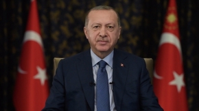 Cumhurbaşkanı Erdoğan: Mahalle ahalisinin temsilcisi olarak muhtarlarımızla daha yapacak çok işimiz var