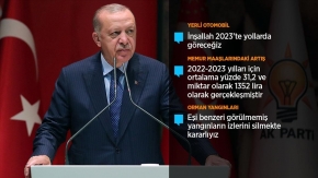 Cumhurbaşkanı Erdoğan: Merkez Bankası rezervlerimiz önümüzdeki günlerde 115 milyar doların üzerine çıkacak