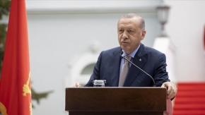 Cumhurbaşkanı Erdoğan: Türkiye ve Karadağ, barış ve istikrara ciddi katkılar sağlıyor
