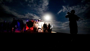 Güvenlik güçleri İran sınırında gece gündüz nöbette