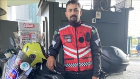 Motosikletli kuryeler hız puanının kalkmasını, mesleki standart ve eğitim istiyor