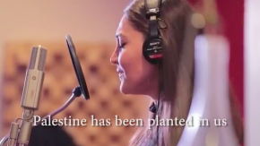 GÜNÜN SESİ: Filistinli Cesur Kız Ahed Temimi için Tania Maria Söylüyor!