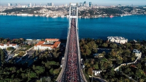 Vodafone 41. İstanbul Maratonu böyle başladı