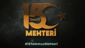 İletişim Başkanlığından şehitler anısına &quot;15 Temmuz Mehteri&quot;