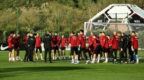 A Milli Futbol Takımı, Norveç maçına hazır