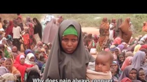 Afrika anneleri için şarkı yaptılar: Söyle Güzel Annem