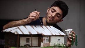 Anılarda kalan Anadolu evlerine maketlerle yeniden hayat veriyor
