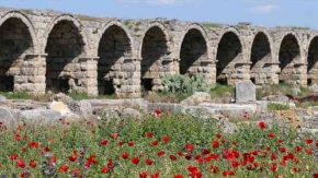 &quot;Turizmin başkenti&quot; Antalya, açık hava müzeleriyle göz kamaştırıyor