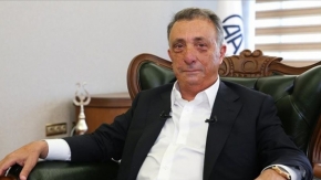 Beşiktaş Kulübü Başkanı Çebi: 10 milyon lira bağışlamaya karar verdik