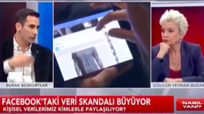 Burak Bozkurtlar'ın Facebook Siber Saldırı Öngörüsü