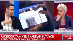 Burak Bozkurtlar&#039;ın Facebook Siber Saldırı Öngörüsü