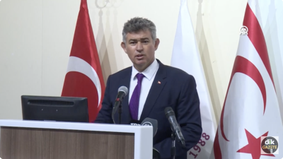 Büyükelçi Feyzioğlu: Kıbrıs'ı Atlantik veya Pasifik'e taşıyabilsek, KKTC akşamüstü tanınır