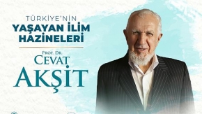 İlahiyatçı Prof. Dr. Akşit: Peygamber Efendimizin sünnetine yapıştığımız için Allah sırtımızı yere getirmiyor