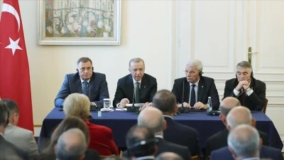 Cumhurbaşkanı Erdoğan: Kimlik kartlarıyla Bosna Hersek-Türkiye arasındaki gidiş gelişler yapılacak