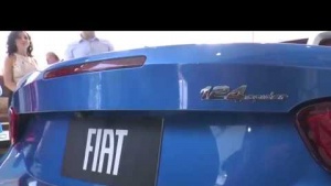 Efsane Murat 124, &#039;Fiat 124 Spider’ olarak törenle tanıtıldı