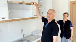 Emekliler dört gözle evlerini bekliyor