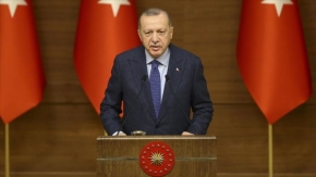 Cumhurbaşkanı Erdoğan: Suyumuzu korumakla vatanımızı korumak arasında hiçbir fark görmüyoruz