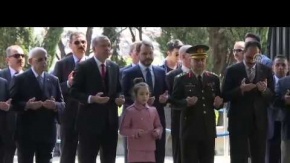 Erdoğan&#039;dan Özal, Menderes ve Erbakan&#039;ın kabirlerine ziyaret