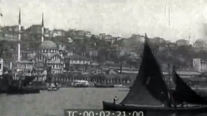 İşte 100 yıl önceki İstanbul&#039;dan hızlı ve hareketli görüntüler