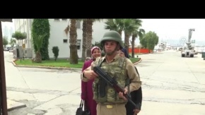 Görev başındaki Mehmetçik, Anne Sürprizi ile ŞOK!..