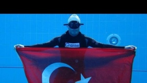 Hedef: Su Altında Şehitler İçin Tek Nefes -yeniden- Dünya Rekoru!