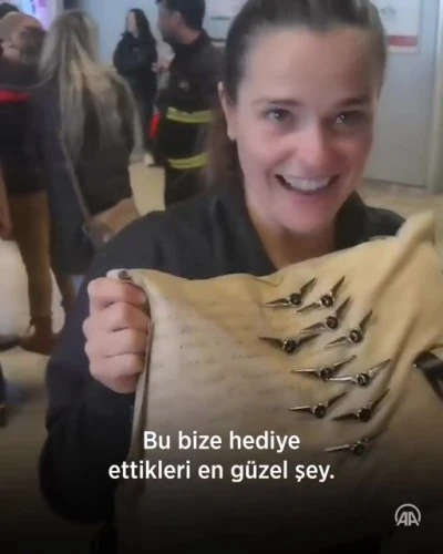 İspanyol arama kurtarma ekibi Türk halkının dayanışmasına övgü yağdırdı