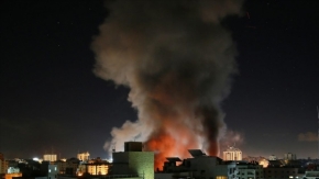 İsrail, Gazze kentinin farklı noktalarına saldırı düzenledi