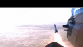 İşte, ilk uzun menzilli milli füze KAAN ile karadan, havadan, denizden test atışları