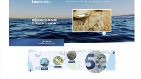 İletişim Başkanlığı, Kanal İstanbul projesine ilişkin detayların yer aldığı internet sitesi açtı