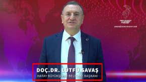 Hatay Büyükşehir Belediye Başkanı Doç. Dr. Lütfü Savaş’tan “Sürprizli Zirve”ya davet!