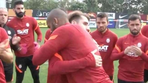 Galatasaray&#039;da Kerem Aktürkoğlu ile Marcao barıştı