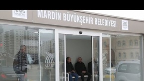 Mardin&#039;de &#039;Klima, televizyon, kitap ve internetli durak&#039; dönemi