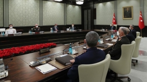 Milli Güvenlik Kurulu toplandı